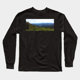 Shenandoah National Park Panorama Long Sleeve T-Shirt